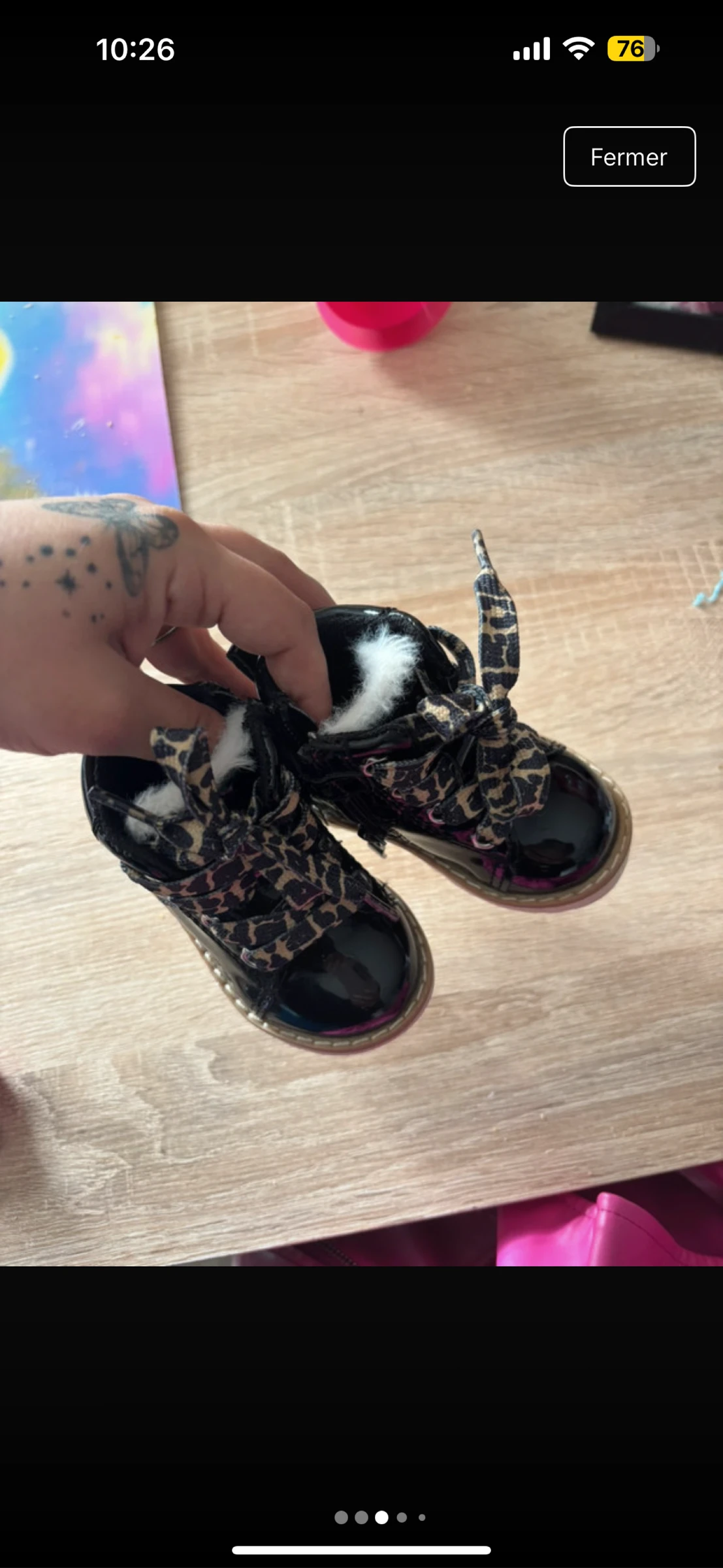 Meisjesbaby schoen – photo 3